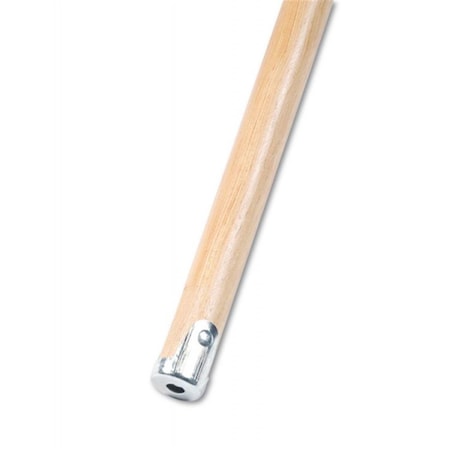 Pinpoint 1.12 x 54 in. Lie-Flat Screw-In MOP Handle - Natural, Lacquered Wood PI2659289